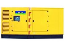 дизельный генератор AKSA APD-713C (в кожухе)