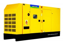Дизельный генератор AKSA AC-700 (в кожухе) (510 кВт) 3 фазы